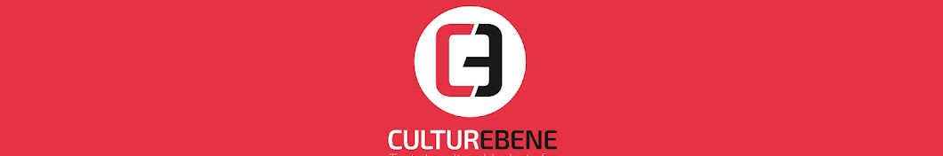 Culturebene Officiel Аватар канала YouTube