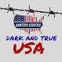 DARK AND TRUE USA  logo