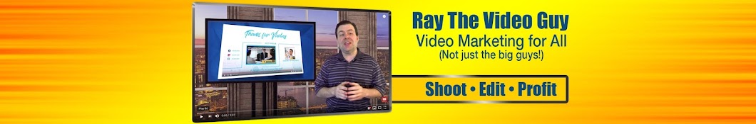 Ray The Video Guy YouTube channel avatar