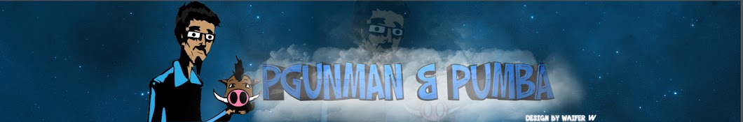 PgunMan YouTube kanalı avatarı