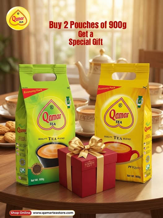 Post from Qamar Tea