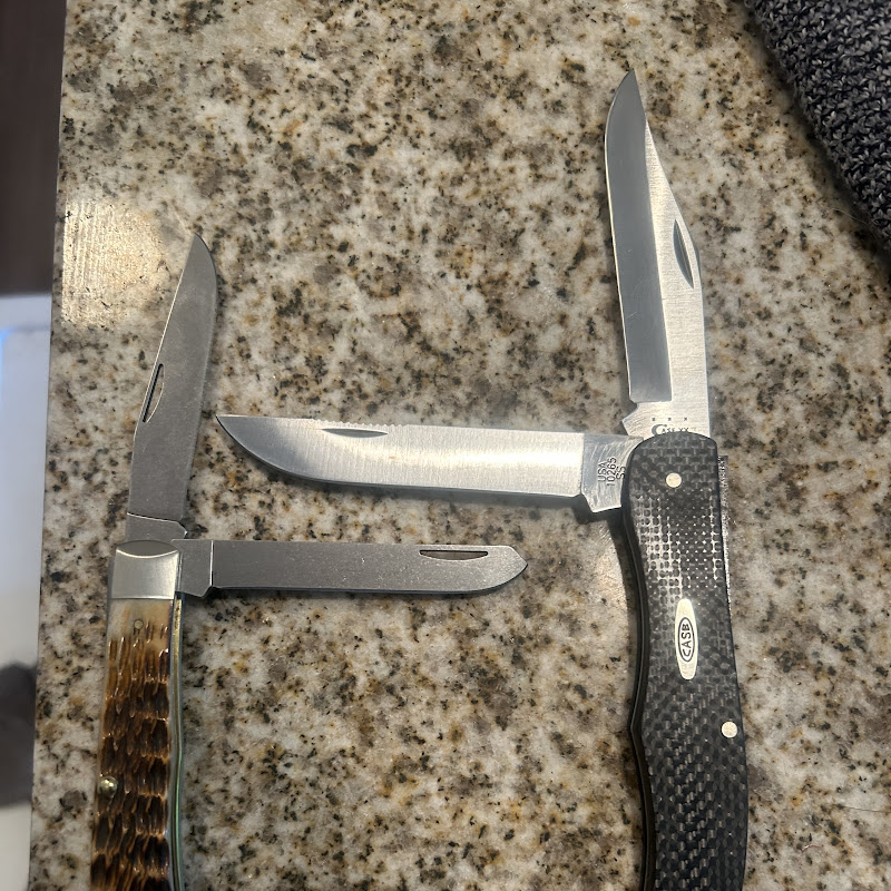 Drew Eldeen (Sioux Falls area knife works)