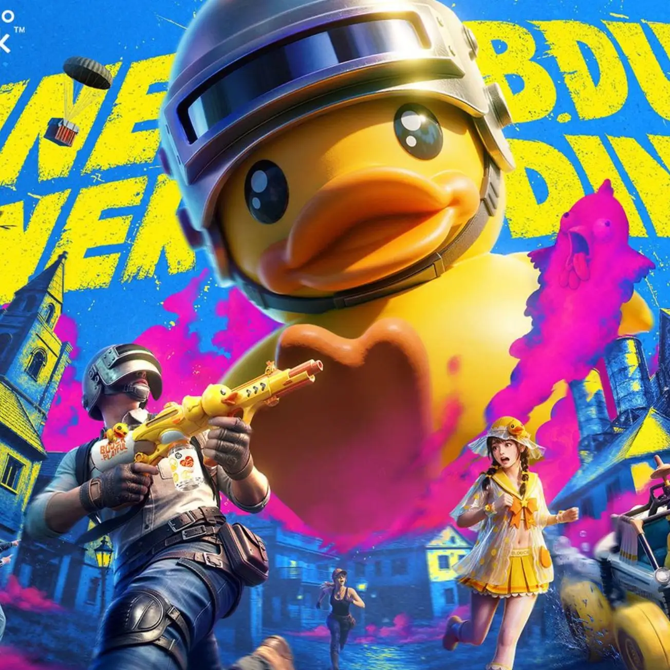 News: PUBG MOBILE ritrova B.Duck con una nuova collaborazione “Be Playful” 🐥🎮
