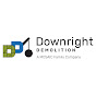 Downright Demolition ltd. logo