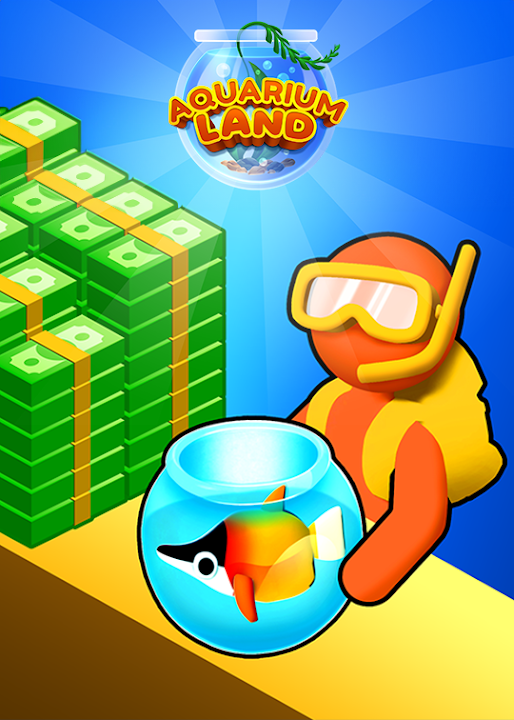 Aquarium Land — cover art