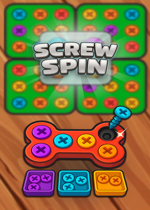 Screw Spin — cover art