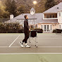 Ernie Teaches Tennis 