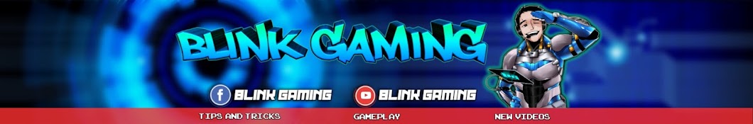 Blink Gaming Banner