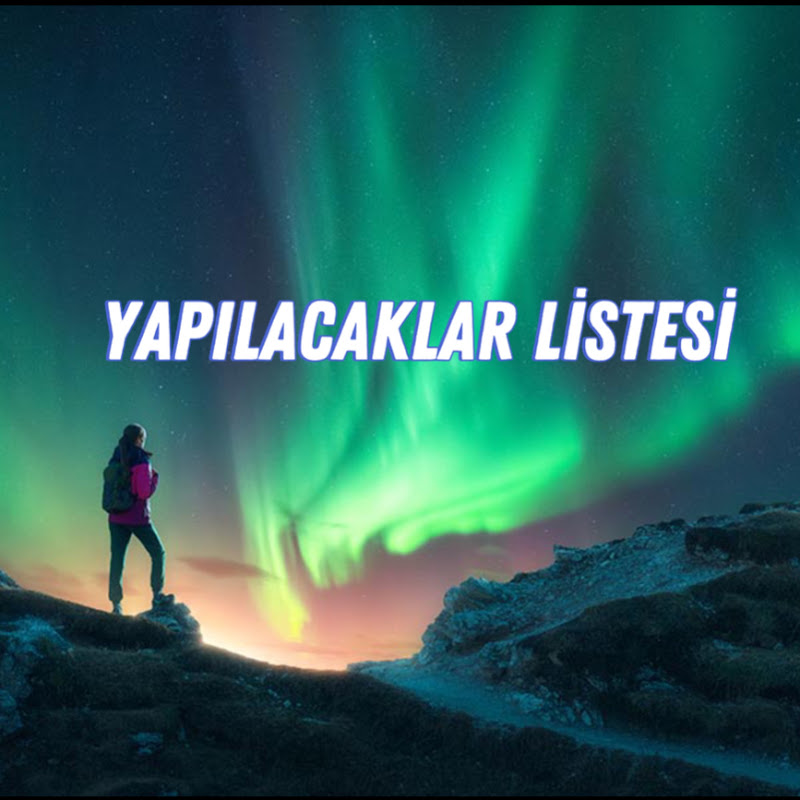 Yapılacaklar Listesi