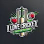 I love Cricket logo