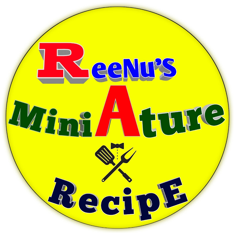 Reenu`s Miniature Recipe