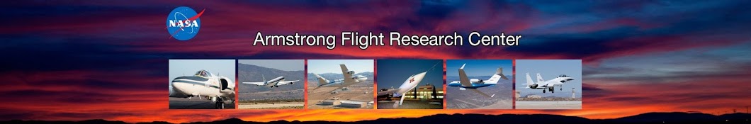 NASA Armstrong Flight Research Center YouTube channel avatar