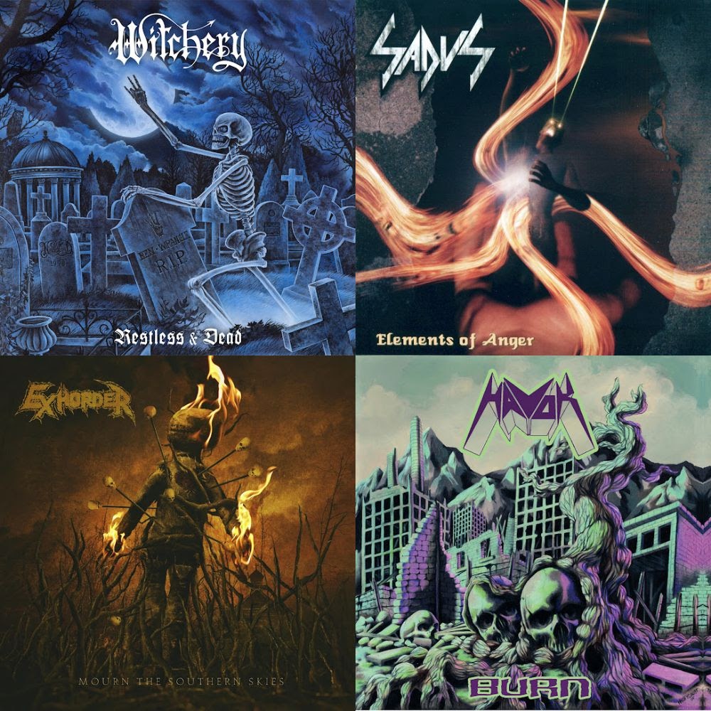 Thrash, death, industrial