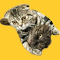 The Daddy Cat logo