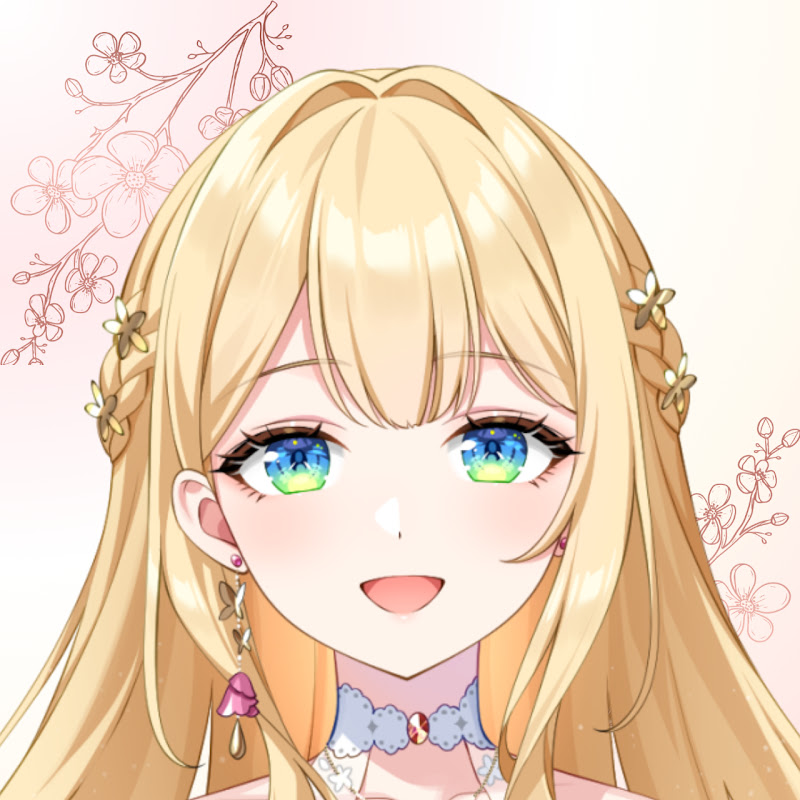 花筏アントス@魔法使い 新人Vtuber