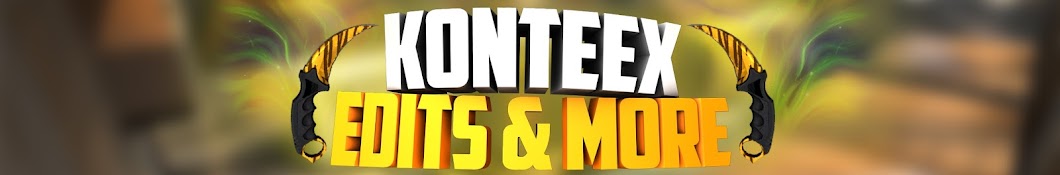 konteeX CS:GO Edits & More! YouTube kanalı avatarı