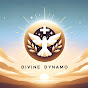 Divine Dynamo "Powering Up Your Spiritual Journey" logo