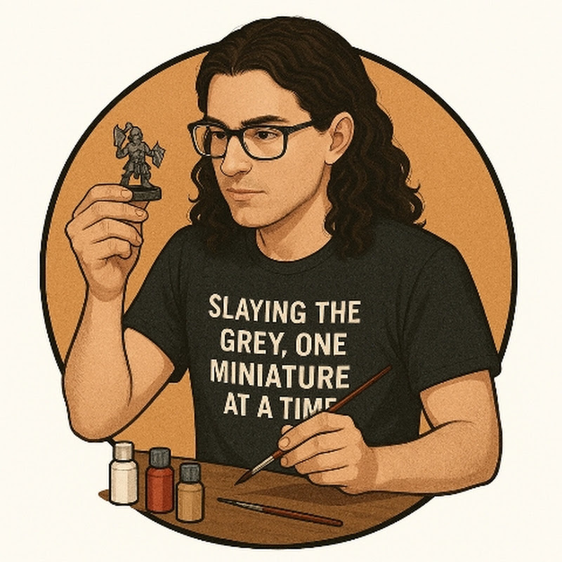 Rob Paints Board Game Miniatures