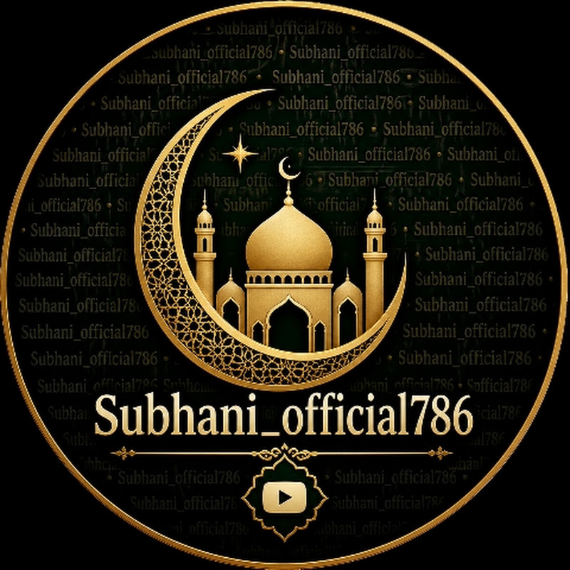 Hire Subhani-official786 — Spirituality & Belief YouTube creator for sponsorships