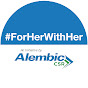 ForHerWithHer logo