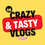 Crazy and Tasty vlogs logo