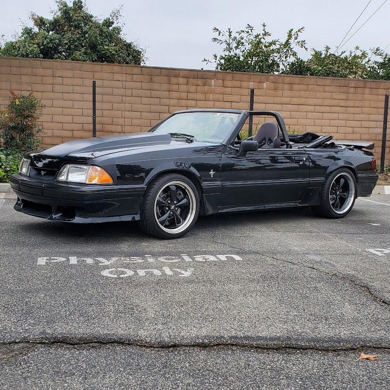 RC MUSTANG
