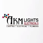 AKM LIGHTS AND ELECTRICALS logo