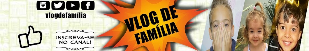 Vlog de FamÃ­lia Avatar de canal de YouTube