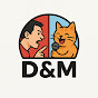 DRAMA&MEONG logo