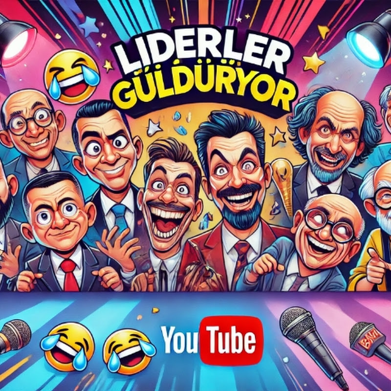 Liderler Güldürüyor