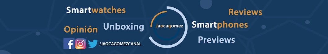 Jaocagomez Canal Avatar canale YouTube 