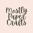 343gQvfxxMI-channel-avatar-Mostly Paper Crafts