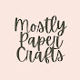 Mostly Paper Crafts logo