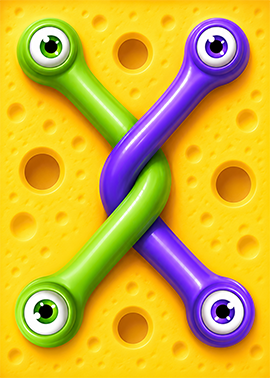 Untangle Slimes — cover art