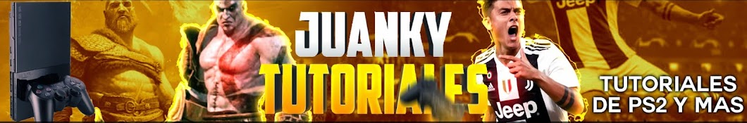 JUANKYTUTORIALES Y MAS Аватар канала YouTube