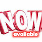 Now available logo