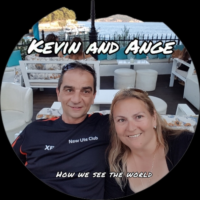 Kevin & Ange                  How we see the world