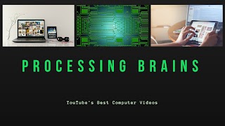 «Processing Brains» youtube banner