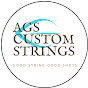 AGS CUSTOM STRINGS logo