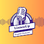 ListenUp English Podcast logo
