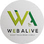Web Alive logo