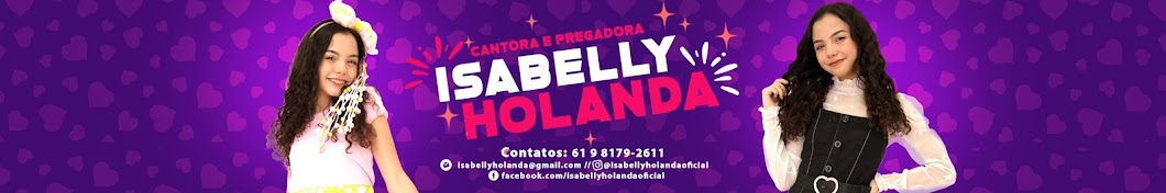 ISABELLY HOLANDA YouTube channel avatar