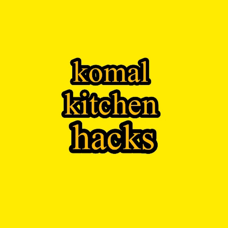 Komal kitchen hacks  icon