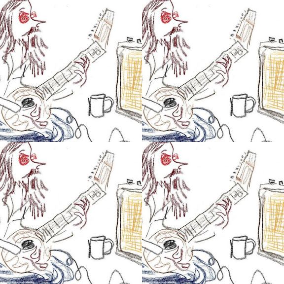 KITSUNÉ MUSIQUE #4 - Illustrated by Jean-Philippe Delhomme