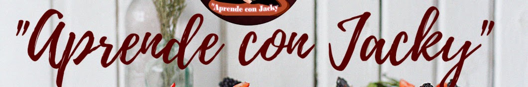 aprende con jacky ইউটিউব চ্যানেল অ্যাভাটার