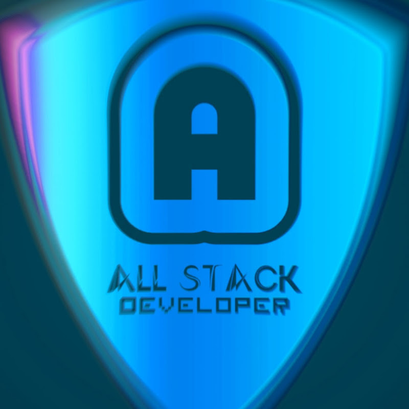 All Stack Developer