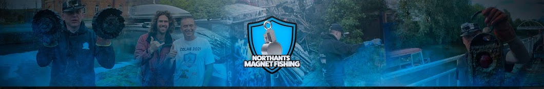 Northants magnet fishing Banner