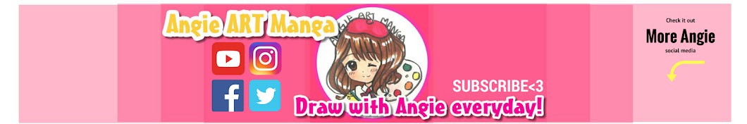 AngieARTmanga YouTube kanalı avatarı