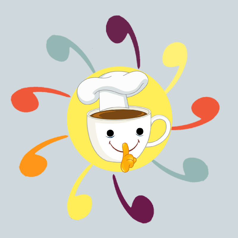 هدوء الطبخ Peaceful Cooking Logo