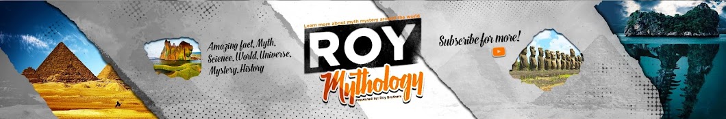 Roy Mythology YouTube channel avatar